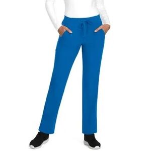 PLANET KOI Women's Scrubs Nova Pants Size 5XL Royal Blue Medical Tech Cloth Soft